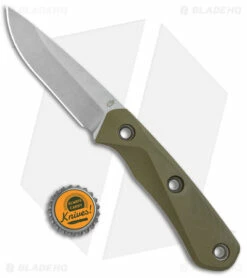 Gerber Terracraft Fixed Blade Knife Green G-10 (3.9" SW) 30-001654 -Kershaw Sales Shop Gerber Terracraft Fixed Blade Green G 10 SW BHQ 143215 jr bottlecap
