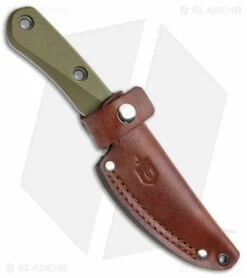 Gerber Terracraft Fixed Blade Knife Green G-10 (3.9" SW) 30-001654 -Kershaw Sales Shop Gerber Terracraft Fixed Blade Green G 10 SW BHQ 143215 jr sheath