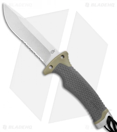 Gerber Ultimate Survival Knife (Satin) 30-001829 1 Gerber Ultimate Survival Knife (Satin) 30-001829