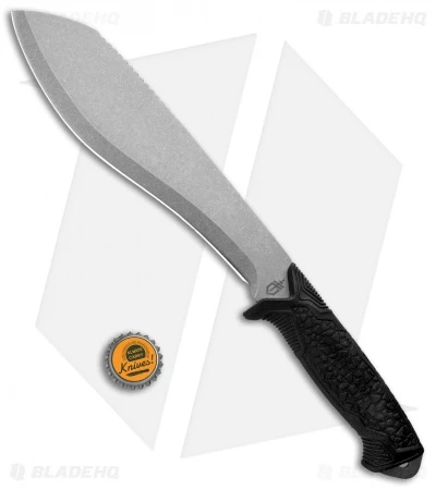 Gerber Versafix 14" Machete Fixed Blade Knife Black (9" Stonewash) 31-003473 4 Gerber Versafix 14" Machete Fixed Blade Knife Black (9" Stonewash) 31-003473 - Image 4