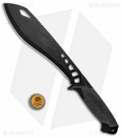 Gerber Versafix Pro 14" Machete Fixed Blade Knife Gray (9" Black ) 31-003471 -Kershaw Sales Shop Gerber Versafix Pro 14in Machete Gray Black 31 003471 BHQ 94216 jr bottlecap