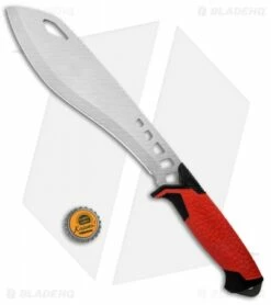 Gerber Versafix Pro 14" Machete Fixed Blade Knife Red (9" Satin) 31-003469 -Kershaw Sales Shop Gerber Versafix Pro 14in Machete Red Satin 31 003469 BHQ 94214 jr bottlecap