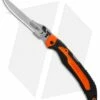 Gerber Vital Big Game Manual Folding Knife Orange ABS (3" Satin) G3053