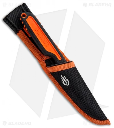 Gerber Vital Fixed Blade Knife Orange GFN (3" Satin) G3006 3 Gerber Vital Fixed Blade Knife Orange GFN (3" Satin) G3006 - Image 3