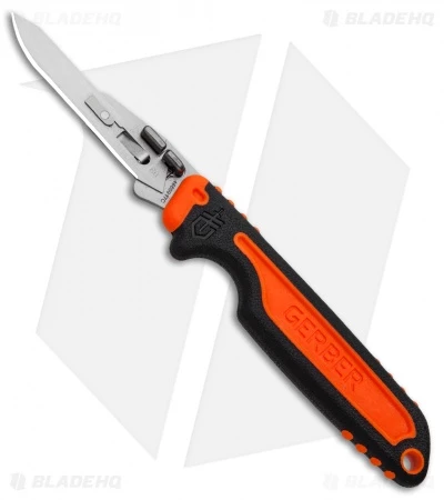 Gerber Vital Fixed Blade Knife Orange GFN (3" Satin) G3006 1 Gerber Vital Fixed Blade Knife Orange GFN (3" Satin) G3006