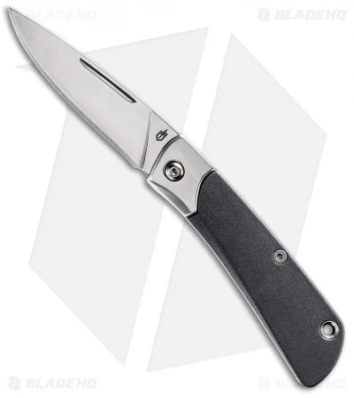Gerber Wingtip Slip Joint Pocket Knife Gray (2.5" Satin) 30-001700 1 Gerber Wingtip Slip Joint Pocket Knife Gray (2.5" Satin) 30-001700