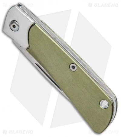 Gerber Wingtip Slip Joint Pocket Knife Green (2.375" Satin) 30-001701 2 Gerber Wingtip Slip Joint Pocket Knife Green (2.375" Satin) 30-001701 - Image 2