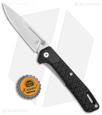 Gerber Zilch Liner Lock Knife Black FRN (3.1" SW) 30-001878 4 Gerber Zilch Liner Lock Knife Black FRN (3.1" SW) 30-001878 - Image 4