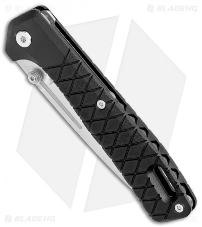 Gerber Zilch Liner Lock Knife Black FRN (3.1" SW) 30-001878 2 Gerber Zilch Liner Lock Knife Black FRN (3.1" SW) 30-001878 - Image 2