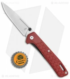Gerber Zilch Liner Lock Knife Drab Red GFN (3.1" SW) 30-001882 -Kershaw Sales Shop Gerber Zilch LL Drab Red GFN SW BHQ 120839 jr bottlecap