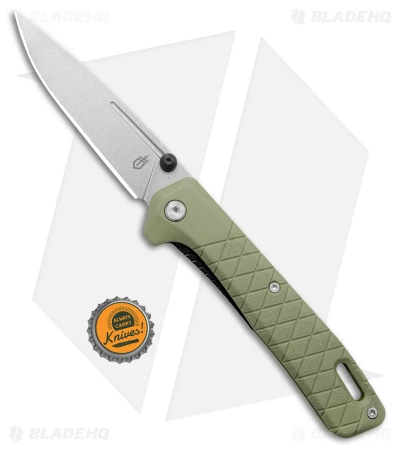 Gerber Zilch Liner Lock Knife Light Green FRN (3.1" Stonewash) 4 Gerber Zilch Liner Lock Knife Light Green FRN (3.1" Stonewash) - Image 4