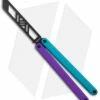 Glidr Arctic Butterfly Trainer Knife Blurple (4.25" Black)