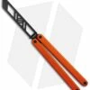 Glidr Arctic Series Butterfly Trainer Knife Desert Orange (4.25" Black)