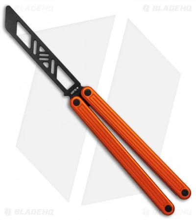 Glidr Arctic Series Butterfly Trainer Knife Desert Orange (4.25" Black) 1 Glidr Arctic Series Butterfly Trainer Knife Desert Orange (4.25" Black)