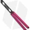 Glidr Arctic Butterfly Trainer Knife Flamingo Pink (4.25" Black)