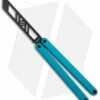 Glidr Arctic Series Butterfly Trainer Knife Sky Blue (4.25" Black)