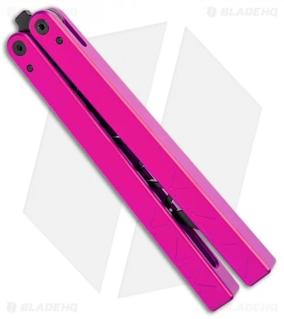 Glidr Original 2 Carbon Series Butterfly Trainer Flamingo Pink (4.25" Black) 3 Glidr Original 2 Carbon Series Butterfly Trainer Flamingo Pink (4.25" Black) - Image 3