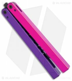 Glidr Original 2 Carbon Series Butterfly Trainer Milky Way (4.25" Black) -Kershaw Sales Shop Glidr Original 2 Carbon Series Butterfly Trainer Milky Way Black BHQ 104166 jr side