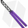 Glidr Original 4 Carbon Series Butterfly Trainer Dragon Purple (4.25" Black)