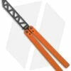 Glidr Original 4 Carbon Series Butterfly Trainer Desert Orange (4.25" Black)