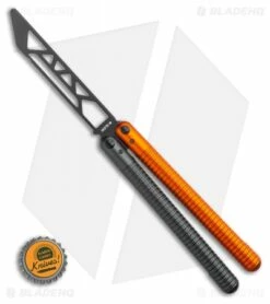 Glidr SAHARA Series Butterfly Trainer Desert Dust (4.25" Black) -Kershaw Sales Shop Glidr SAHARA Series Butterfly Trainer DESERT DUST 4.25 Black BHQ 117302 LS Bottlecap