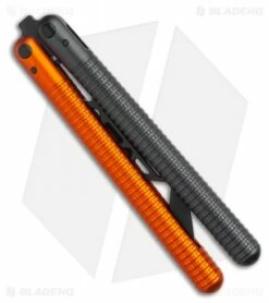 Glidr SAHARA Series Butterfly Trainer Desert Dust (4.25" Black) -Kershaw Sales Shop Glidr SAHARA Series Butterfly Trainer DESERT DUST 4.25 Black BHQ 117302 LS Side