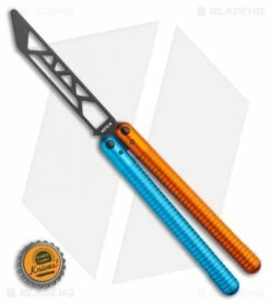 Glidr SAHARA Series Butterfly Trainer Fire & Ice (4.25" Black) -Kershaw Sales Shop Glidr SAHARA Series Butterfly Trainer Fire Ice 4.25 Black BHQ 117297 LS Bottelcap