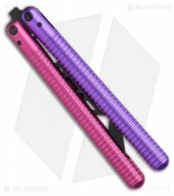 Glidr SAHARA Series Butterfly Trainer Milky Way (4.25" Black) -Kershaw Sales Shop Glidr SAHARA Series Butterfly Trainer Milky Way 4.25 Black BHQ 117296 LS Side