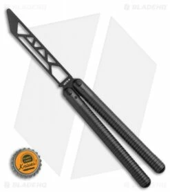 Glidr SAHARA Series Butterfly Trainer Rhino Gray (4.25" Black) -Kershaw Sales Shop Glidr SAHARA Series Butterfly Trainer RHINO GREY 4.25 Black BHQ 117299 LS Bottlecap