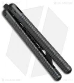 Glidr SAHARA Series Butterfly Trainer Rhino Gray (4.25" Black) -Kershaw Sales Shop Glidr SAHARA Series Butterfly Trainer RHINO GREY 4.25 Black BHQ 117299 LS Side