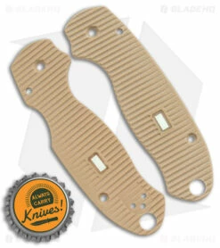 Glow Rhino Spyderco Paramilitary 3 Tan G-10 Scales - Green Tritium 5 Glow Rhino Spyderco Paramilitary 3 Tan G-10 Scales - Green Tritium -Kershaw Sales Shop Glow Rhino Spyderco Paramilitary 3 Tan G 10 Scales Green Tritium BHQ 139267 jr bottlecap