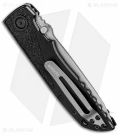 Gerber Icon Tanto Liner Lock Knife (4.25" Gray Serr) 3242 6 Gerber Icon Tanto Liner Lock Knife (4.25" Gray Serr) 3242 -Kershaw Sales Shop Guardian Tactical Helix Nano Gun Metal Ti Gray 66811 BHQ 81516 jr side
