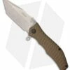 HTM Darrel Ralph Gun Hammer Tanto Spring Assisted Knife Coyote Brown (3.5" SW)
