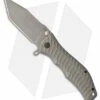 HTM Darrel Ralph Large Gun Hammer Tanto Spring Assisted Knife Gray (3.8" SW)