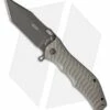 HTM Darrel Ralph Large Gun Hammer Tanto Spring Assisted Knife Gray (3.8" Black)