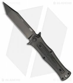 HTM Darrel Ralph Madd Maxx 4 Tanto Spring Assisted Knife Black (4" Black)