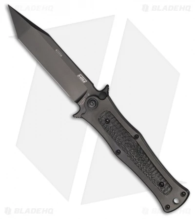 HTM Darrel Ralph Madd Maxx 4 Tanto Spring Assisted Knife Black (4" Black) 1 HTM Darrel Ralph Madd Maxx 4 Tanto Spring Assisted Knife Black (4" Black)