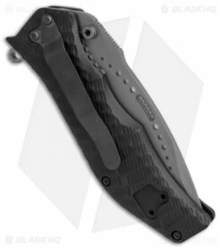 HTM Darrel Ralph Gun Hammer Radian Spring Assisted Knife (3.5" Bead Blast) -Kershaw Sales Shop HTM darrel ralph gun hammer radian bb GHRHAO BHQ 37759 er side