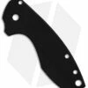 Karbadize CRKT Pilar Replacement Scale - Black Canvas Micarta