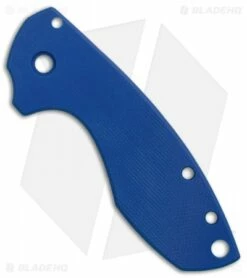 Karbadize CRKT Pilar Replacement Scale - Blue G-10