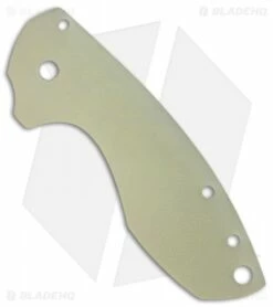 Karbadize CRKT Pilar Replacement Scale - Jade Green G-10