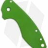 Karbadize CRKT Pilar Replacement Scale - Toxic Green G-10