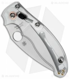 Karbadize Manix 2 Replacement Scales - Clear -Kershaw Sales Shop Karbadize Manix 2 Replacement Scales Clear BHQ 96876 jr side 1