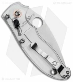 Karbadize Manix 2 Replacement Scales - Clear -Kershaw Sales Shop Karbadize Manix 2 Replacement Scales Clear BHQ 96876 jr side 2