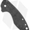 Karbadize CRKT Pilar Replacement Scales - Black Linen Micarta