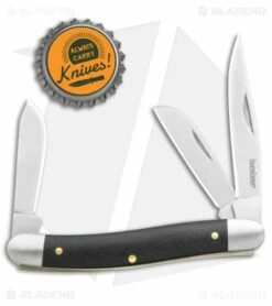 Kershaw Brandywine Slip Joint Knife Black G-10 (2.6" Satin) 4382 -Kershaw Sales Shop Kersahw Brandywine SJ Black G 10 Satin 4382 BHQ 106050 jr bottlecap