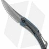 Kershaw Reverb XL Frame Lock Knife Carabiner CF/G-10 (3" Gray) 1225