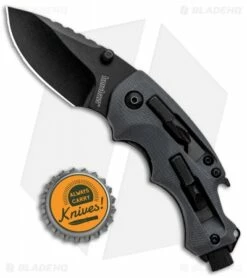 Kershaw Shuffle DIY Liner Lock Knife/Multi-Tool (2.4" Black) 8720 -Kershaw Sales Shop Kersahw Shuffle DIY LL Multi Tool Black 8720 BHQ 52222 jr bottlecap