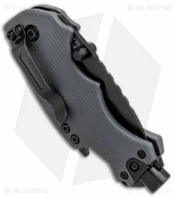 Kershaw Shuffle DIY Liner Lock Knife/Multi-Tool (2.4" Black) 8720 -Kershaw Sales Shop Kersahw Shuffle DIY LL Multi Tool Black 8720 BHQ 52222 jr side
