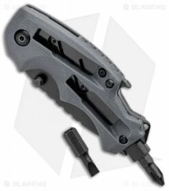 Kershaw Shuffle DIY Liner Lock Knife/Multi-Tool (2.4" Black) 8720 -Kershaw Sales Shop Kersahw Shuffle DIY LL Multi Tool Black 8720 BHQ 52222 jr tool